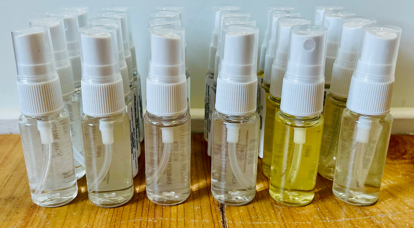 Hand Bag Size Bottles of Body Mist Bundle