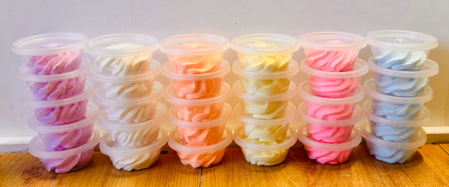 Mini Pots Of Whipped Soap Bundle