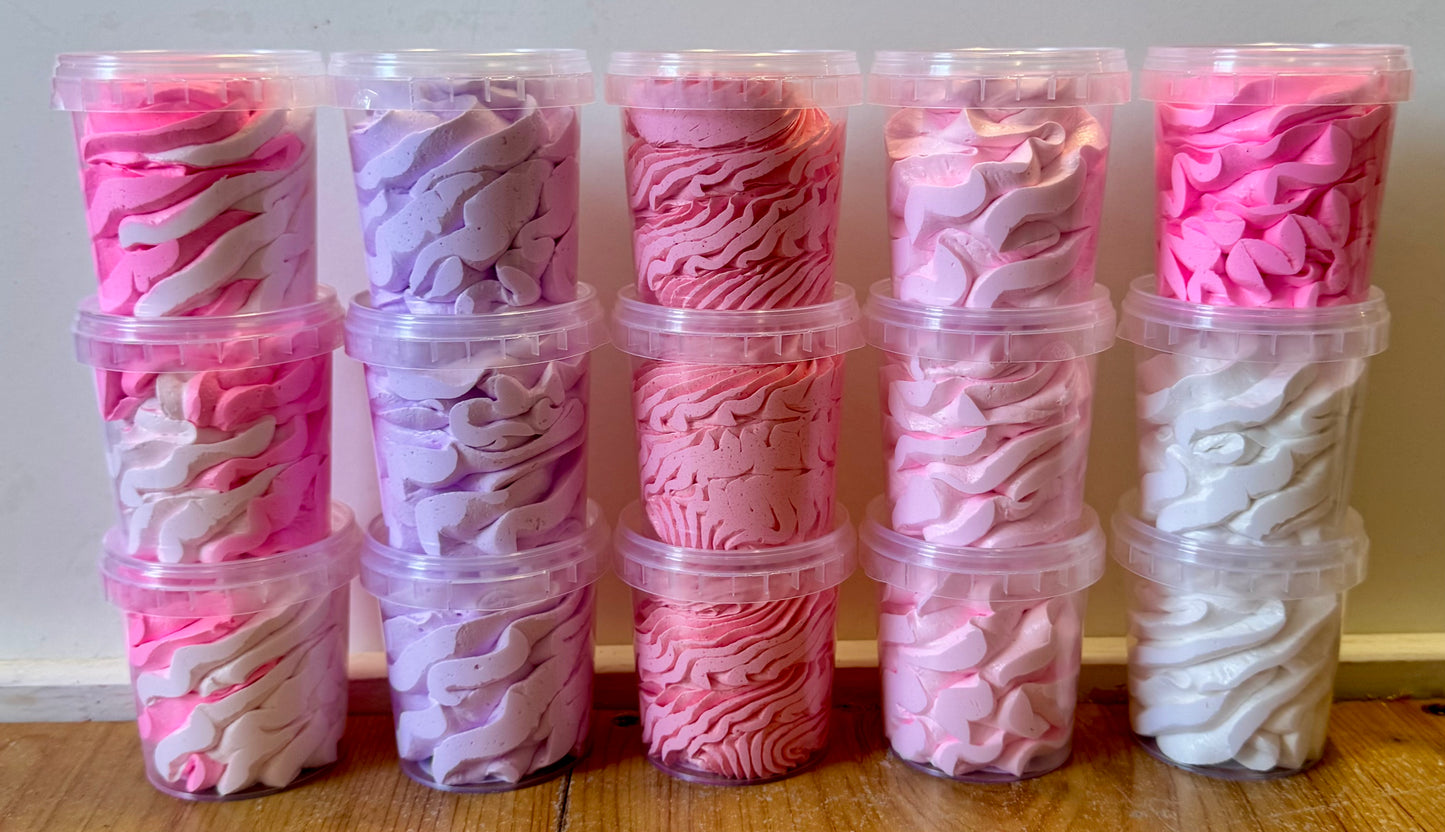 Whipped Soap Tamper Proof Pots Bundle