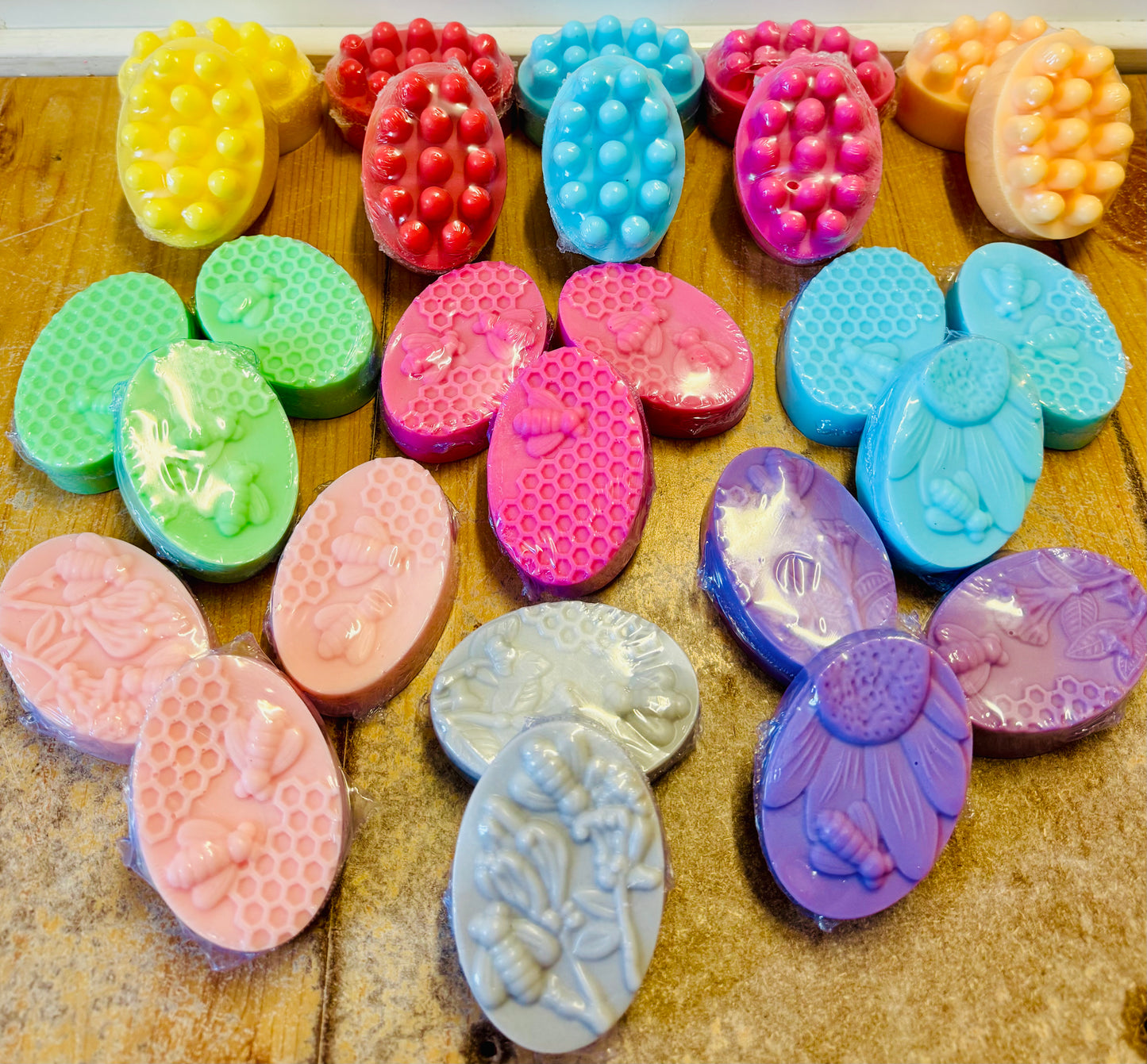 Mixed Soap Bar Bundle