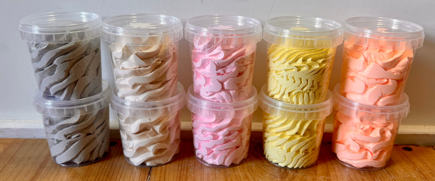 Whipped Soap Tamper Proof Pots Bundle