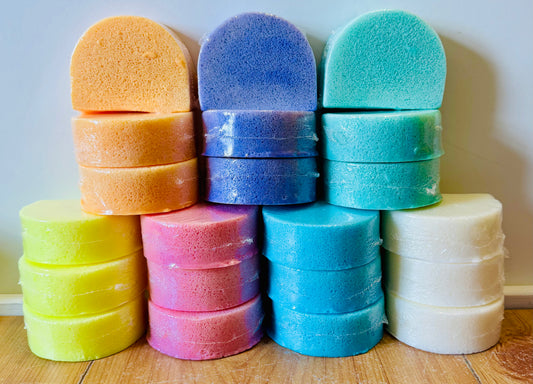 Half Soap Sponge Bundle
