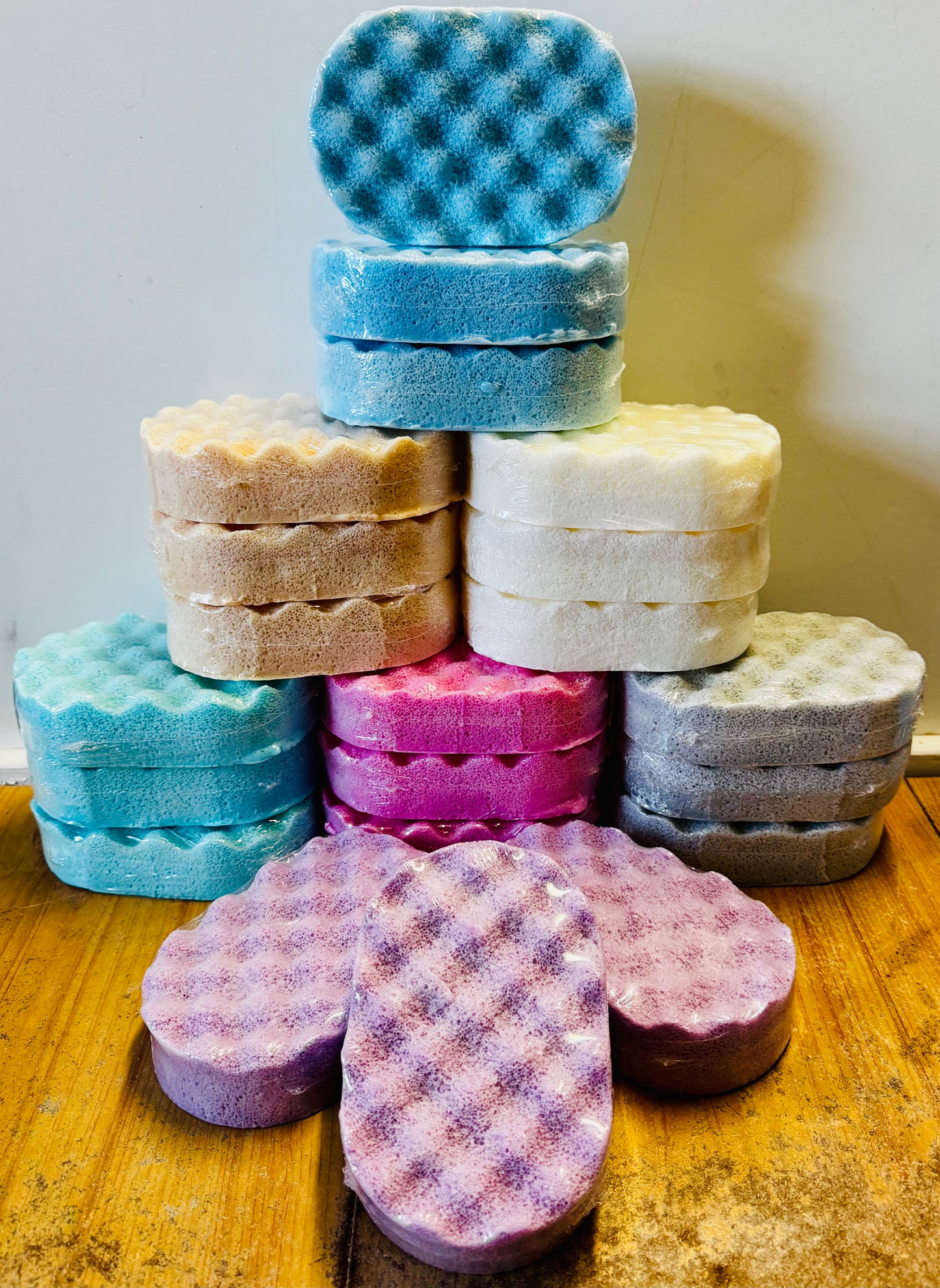 Soap Sponge Bundle