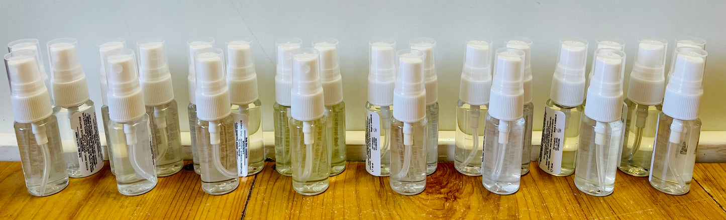 Hand Bag Size Bottles of Body Mist Bundle