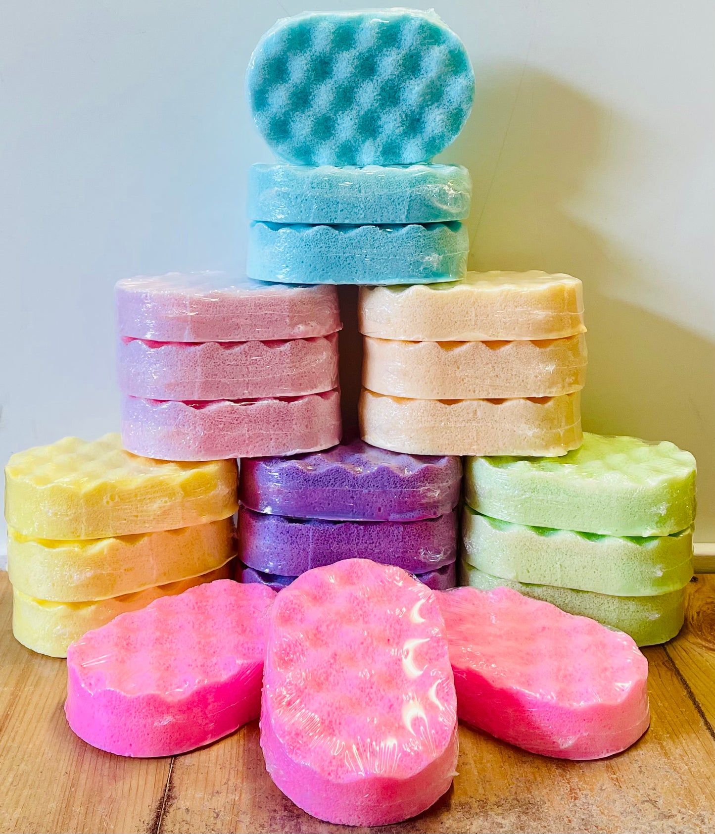 Soap Sponge Bundle