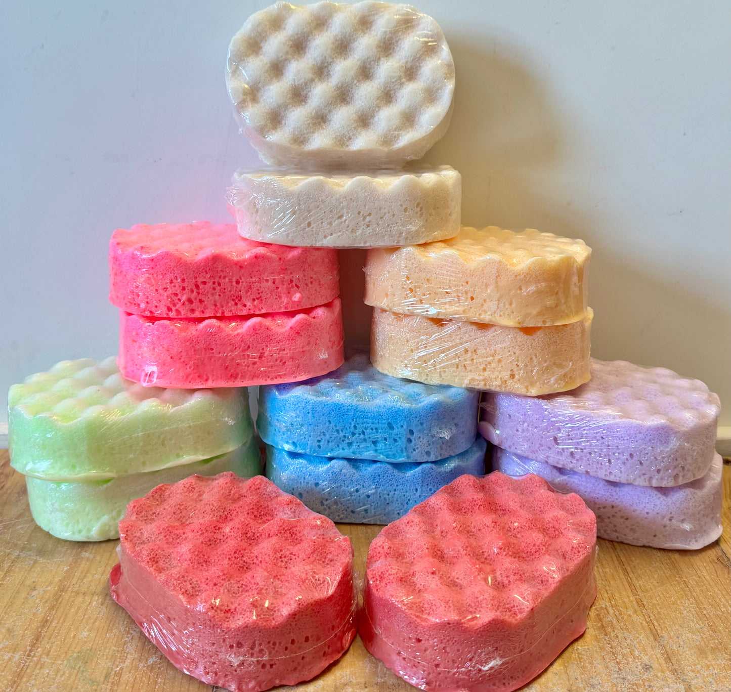 Soap Sponge Bundle