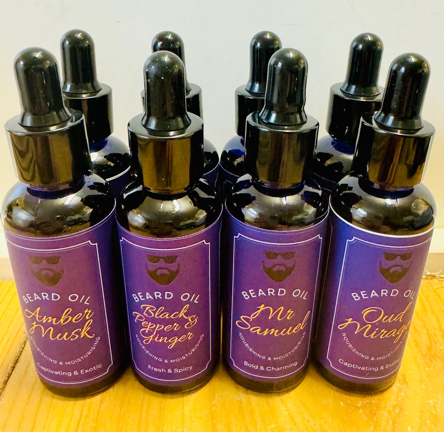 Beard Oil Bundle