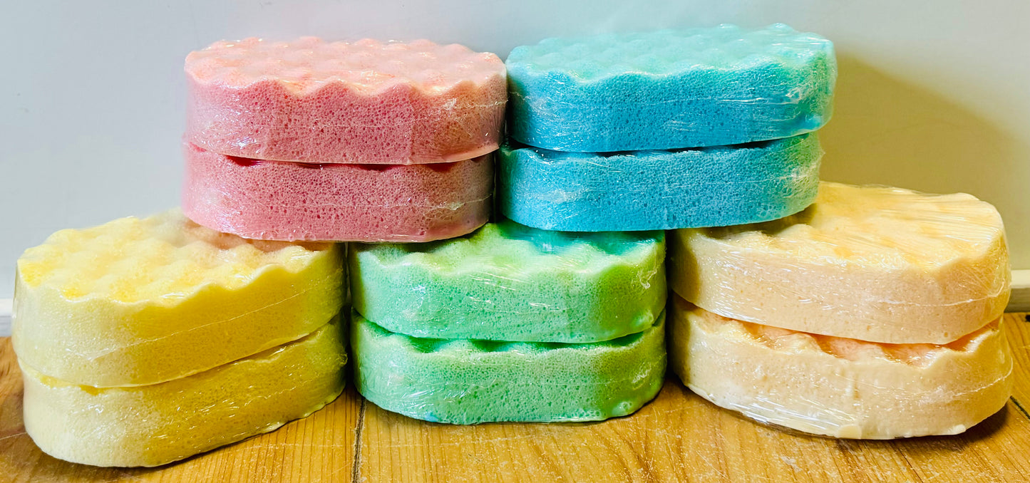 Christmas Soap Sponge Bundle