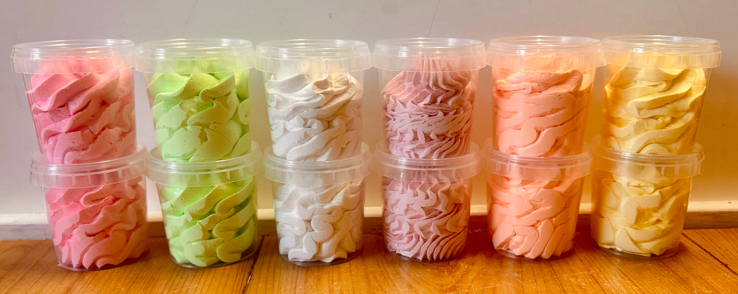 Christmas Whipped Soap (Tamper Pots) Bundle