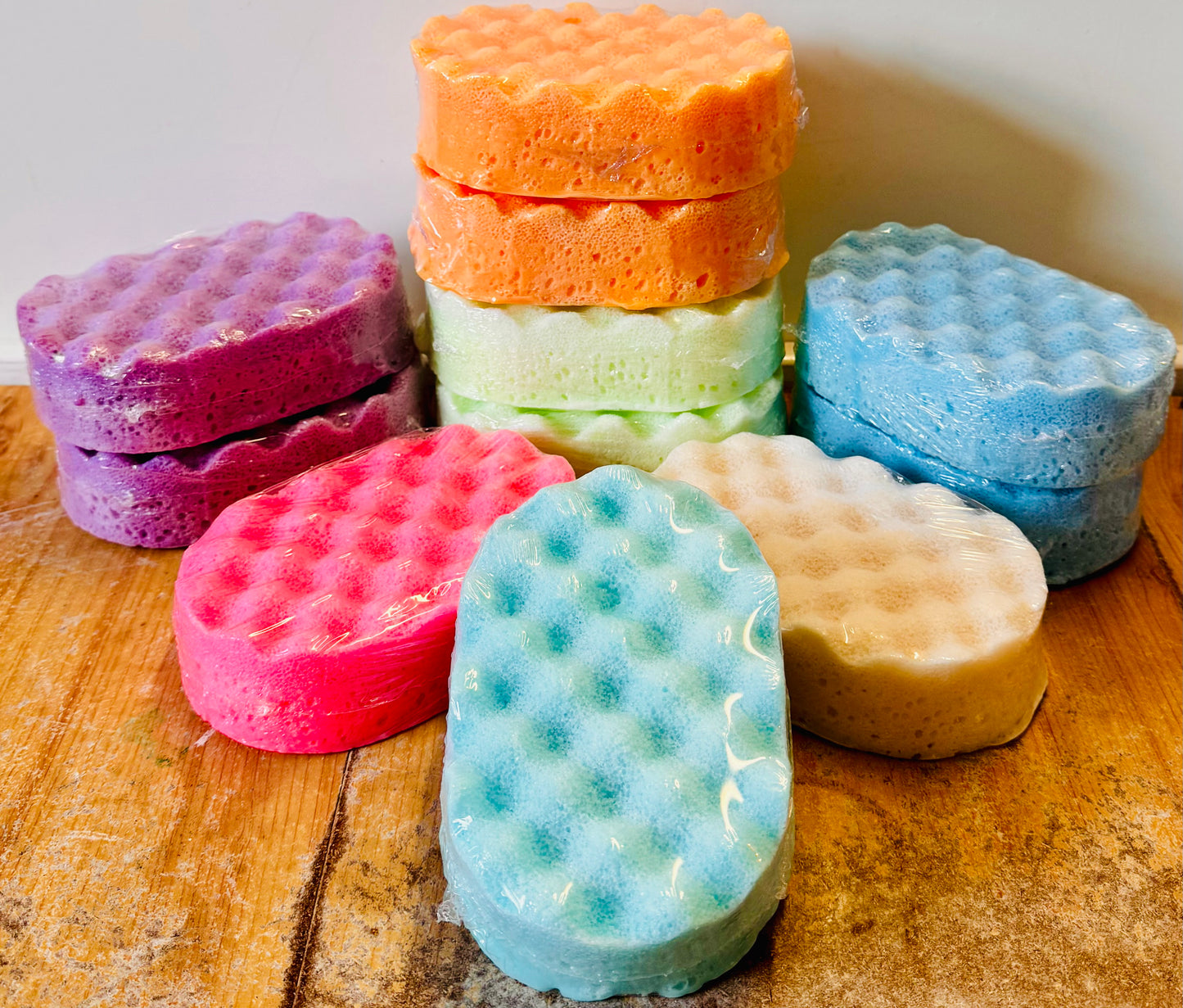 Soap Sponge Bundle