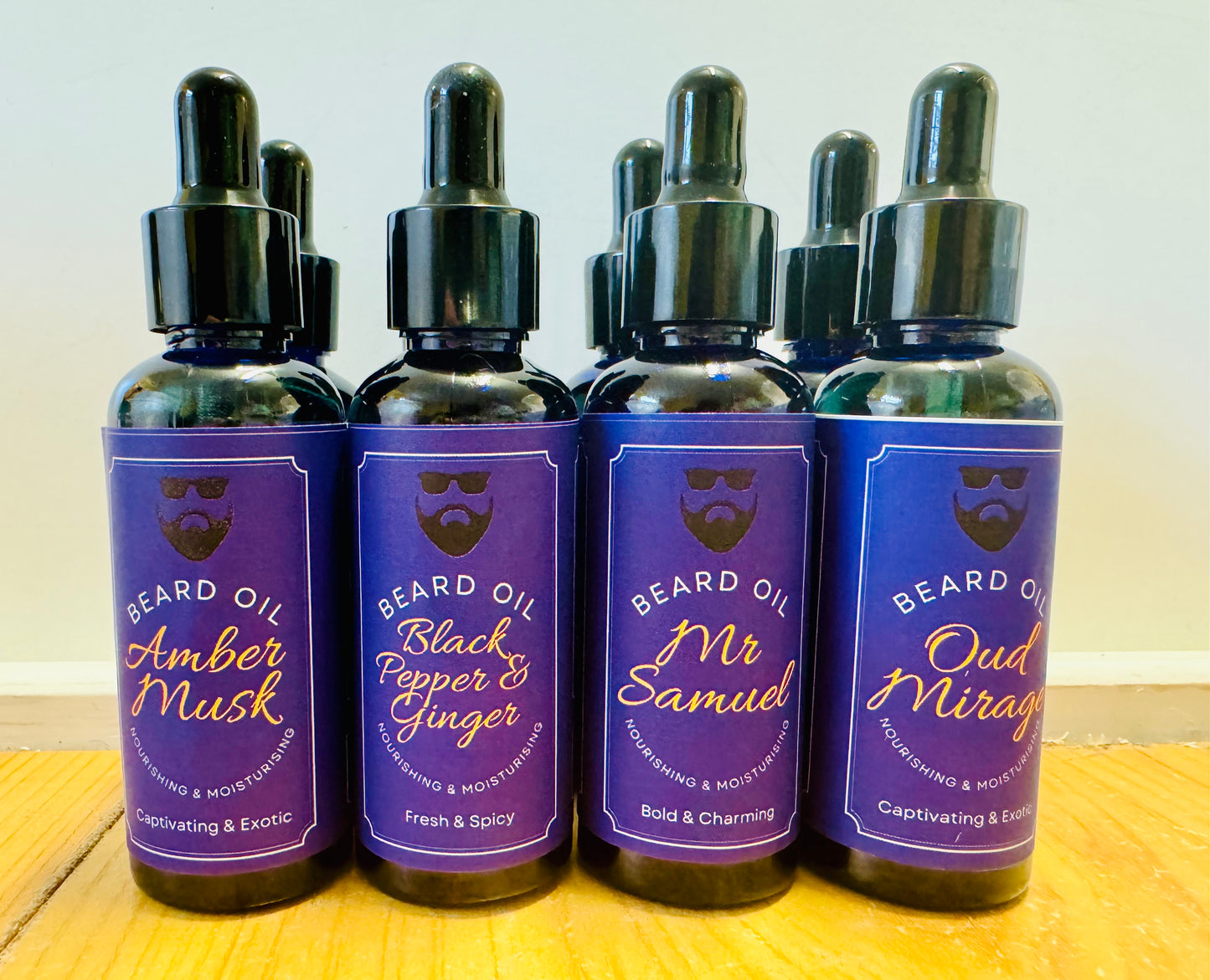 Beard Oil Bundle