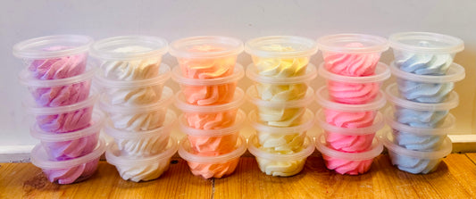 Mini Pots Of Whipped Soap Bundle