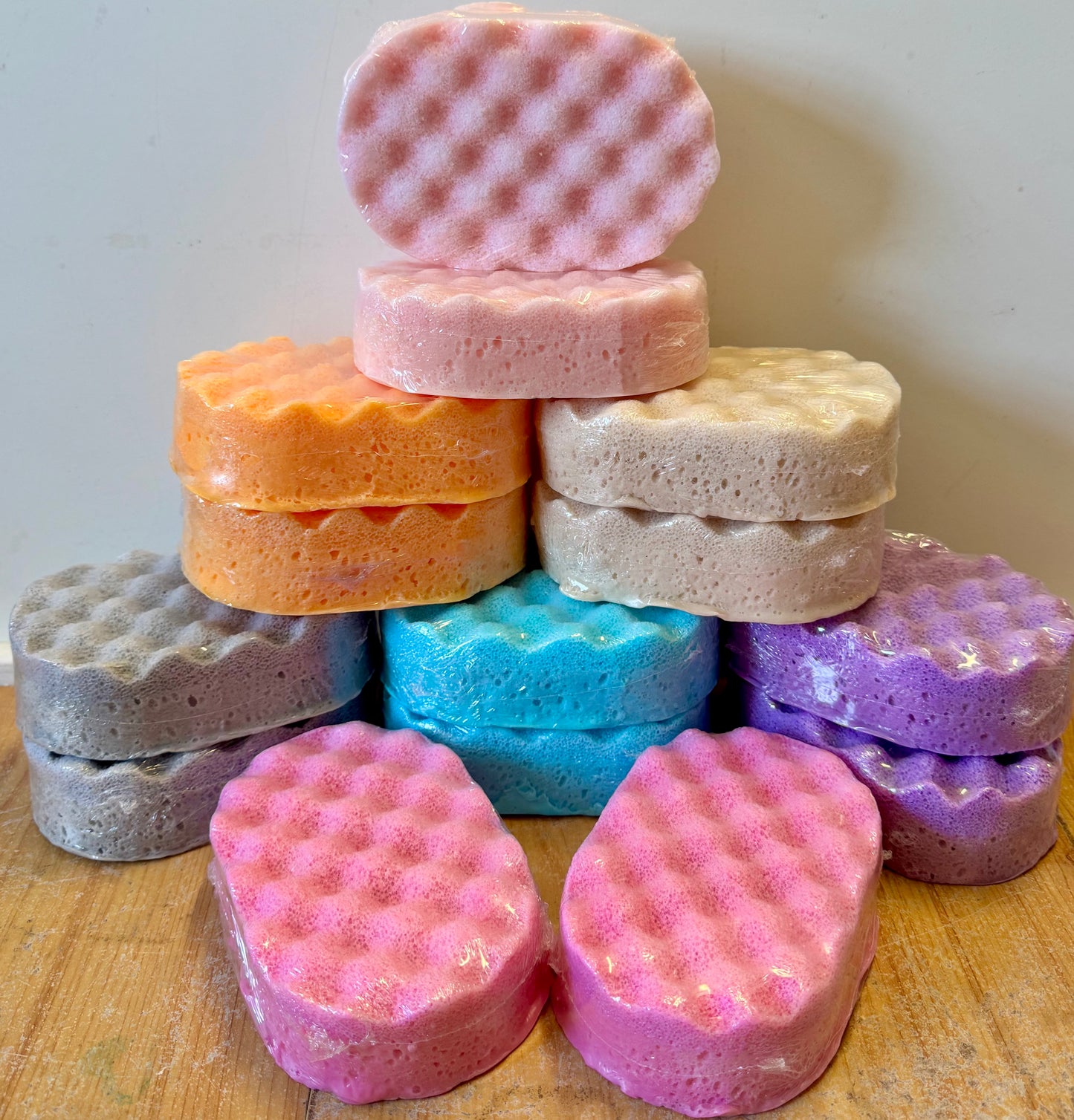 Soap Sponge Bundle