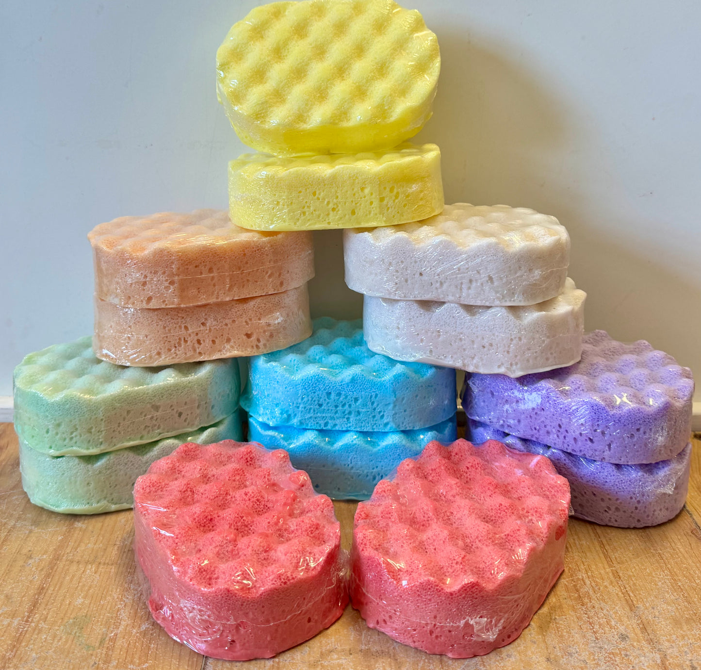 Soap Sponge Bundle