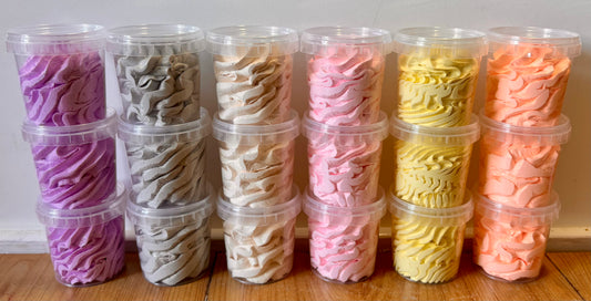 Whipped Soap Tamper Proof Pots Bundle