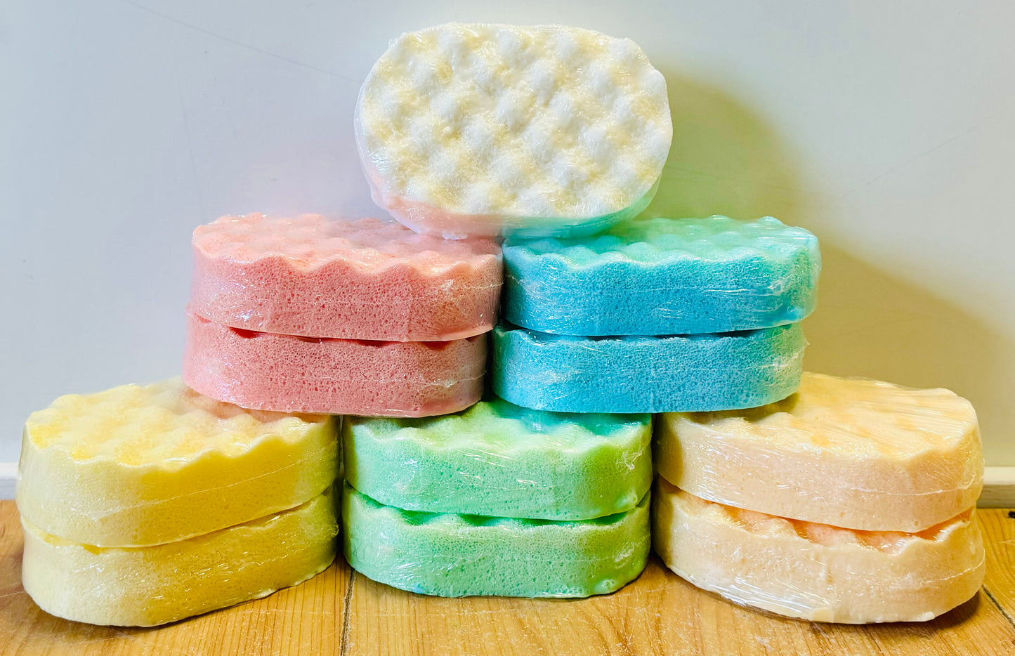 Christmas Soap Sponge Bundle