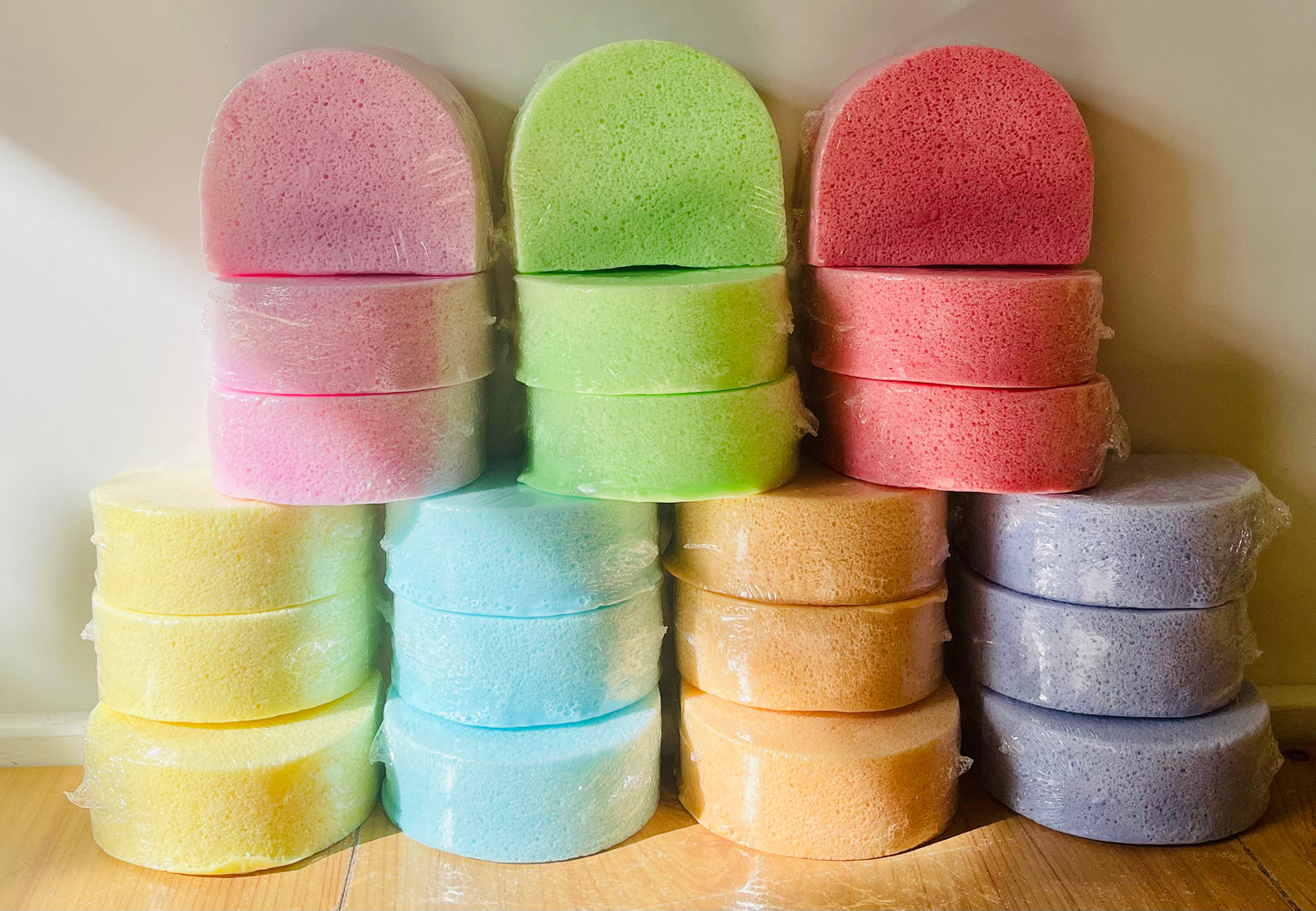 Half Soap Sponge Small Bundle