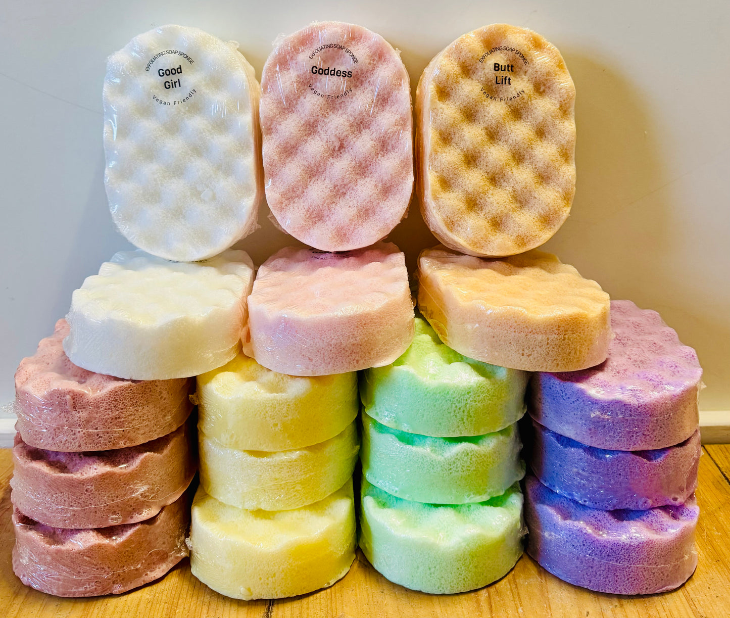 Soap Sponge Bundle