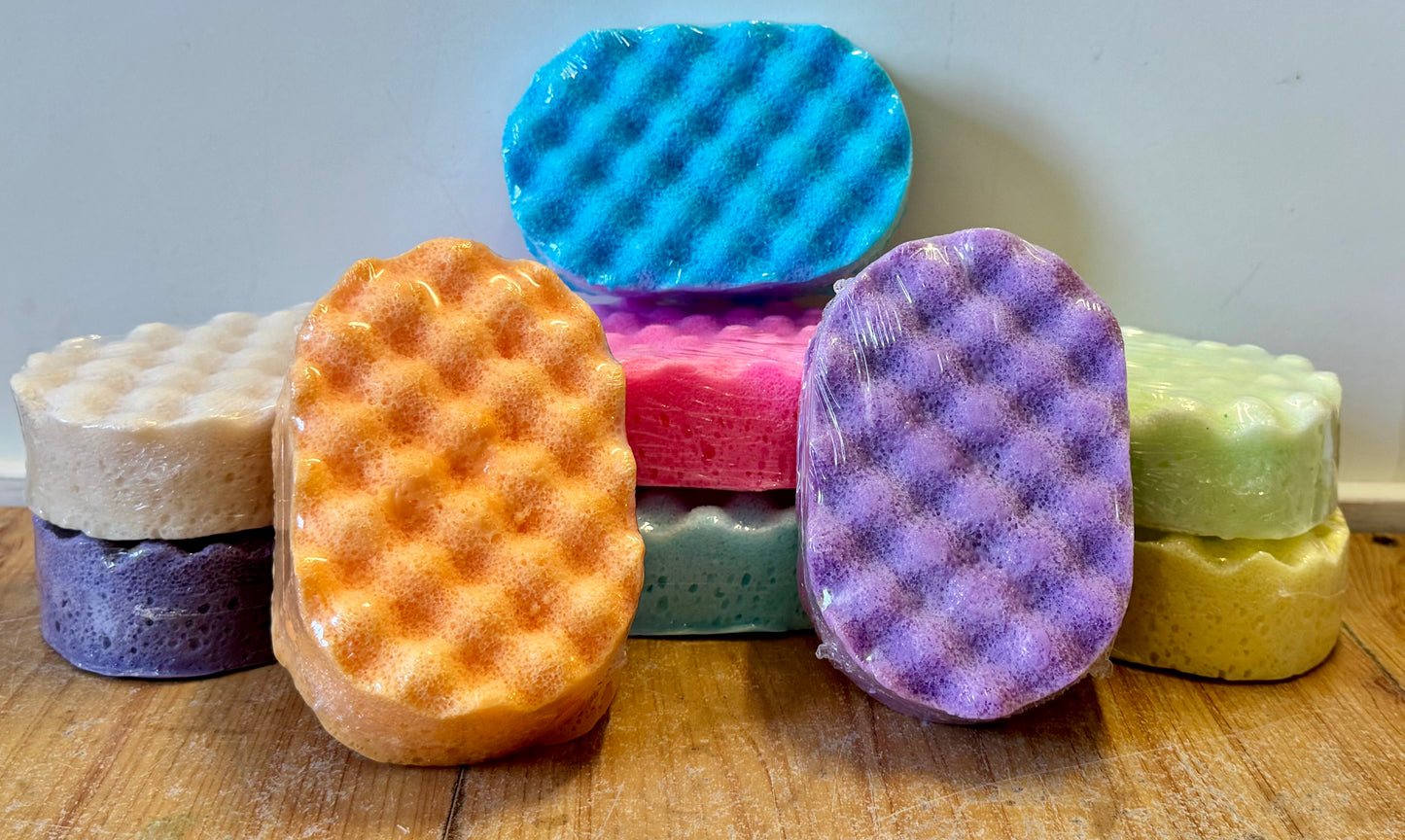 Soap Sponge Bundle