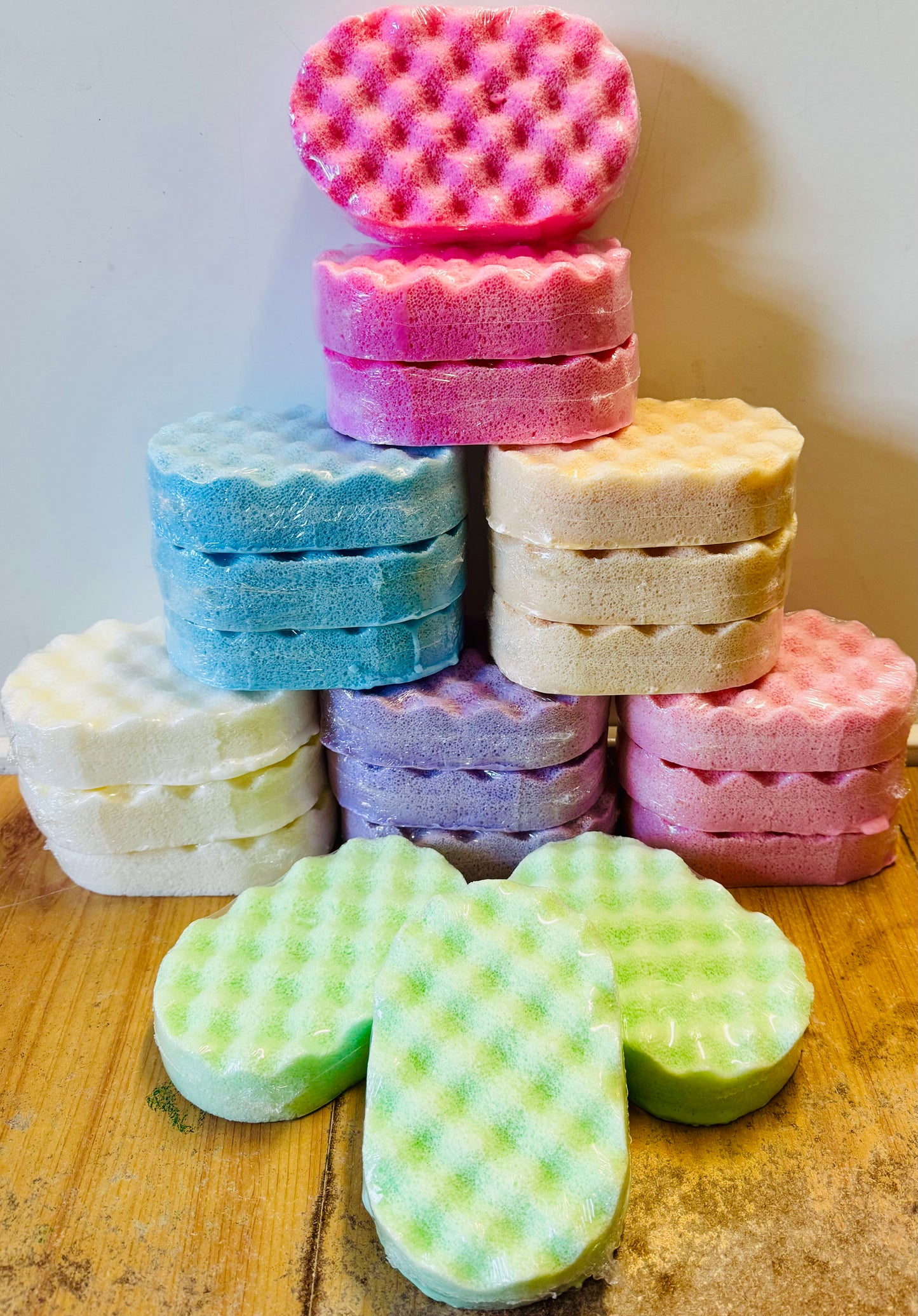Soap Sponge Bundle