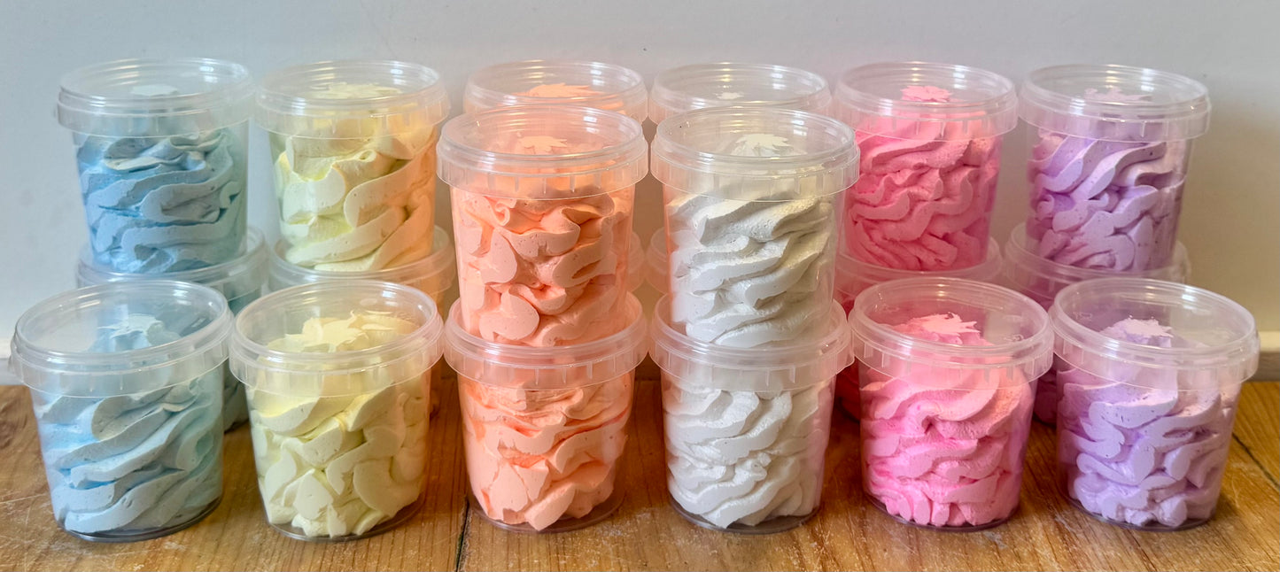 Whipped Soap Tamper Proof Pots Bundle