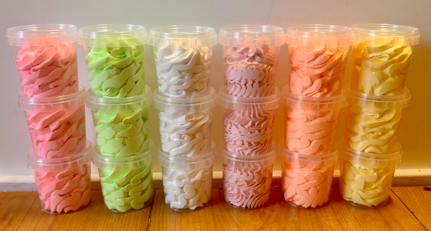 Christmas Whipped Soap (Tamper Pots) Bundle