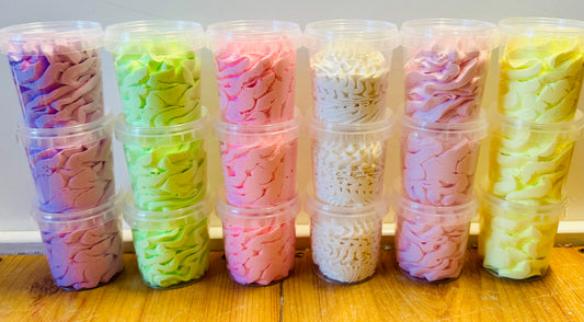 Whipped Soap Tamper Proof Pots Bundle