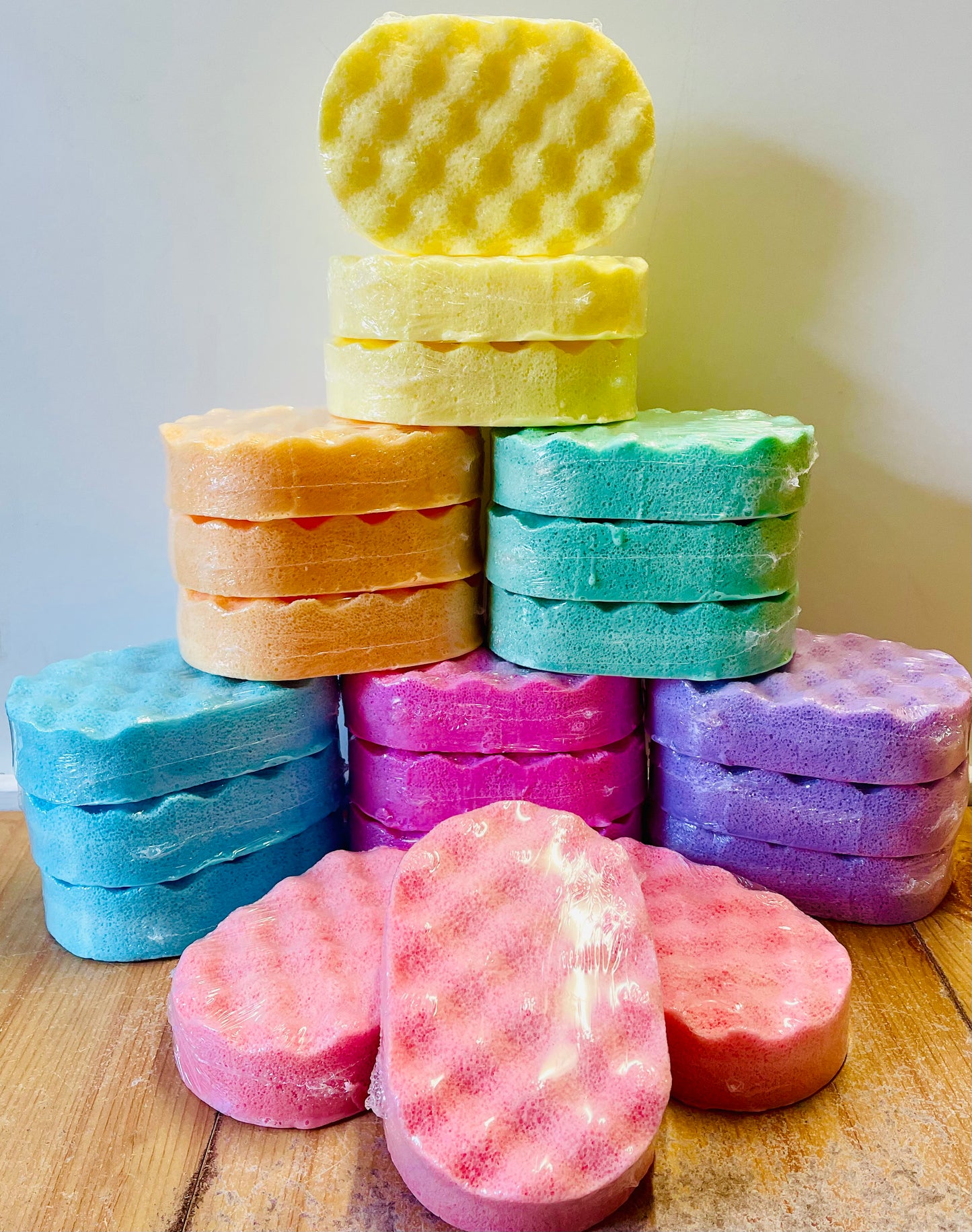 Soap Sponge Bundle