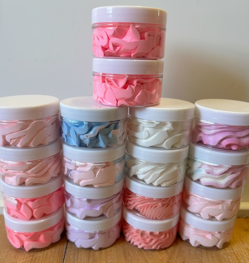 Whipped Soap Small PET Pots Bundle