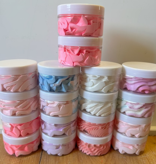 Whipped Soap Small PET Pots Bundle